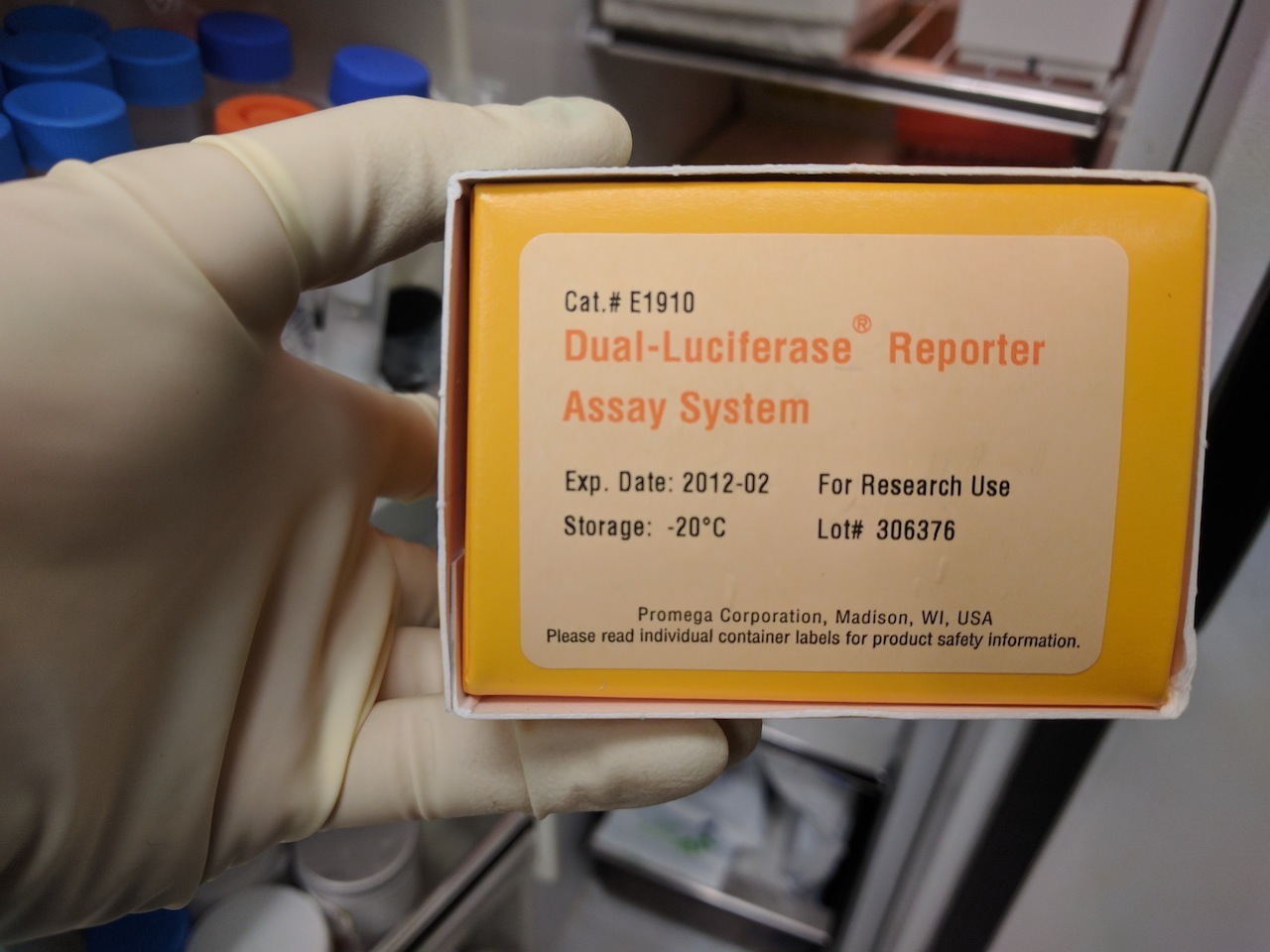 DualLuciferase® Reporter Assay System Kit/Reagent Review